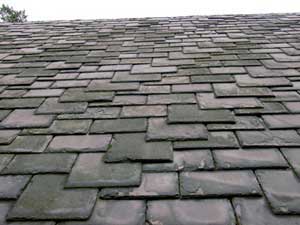 Slate Roof Central - Styles of Slate Roof Installations - textured slate roof