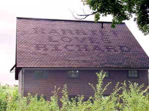 Slate Roof Central - Styles of Slate Roof Installations - inscription slating style
