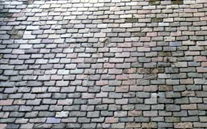 Slate Roof Central - Styles of Slate Roof Installations - staggered butt style