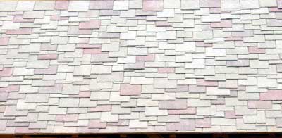 Slate Roof Central - Styles of Slate Roof Installations - staggered butt slate roof